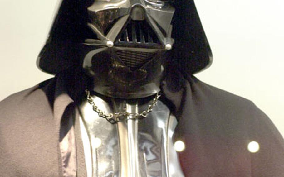 The fearsome Darth Vader.