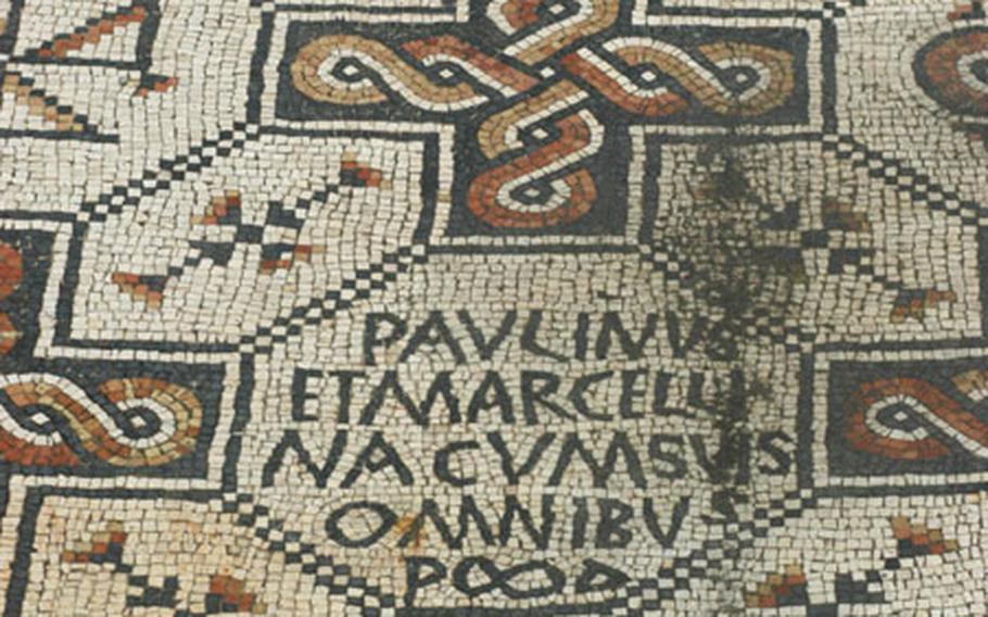 Though they pale in comparison to those in nearby Aquileia, mosaics in Grado are still eye-catching.