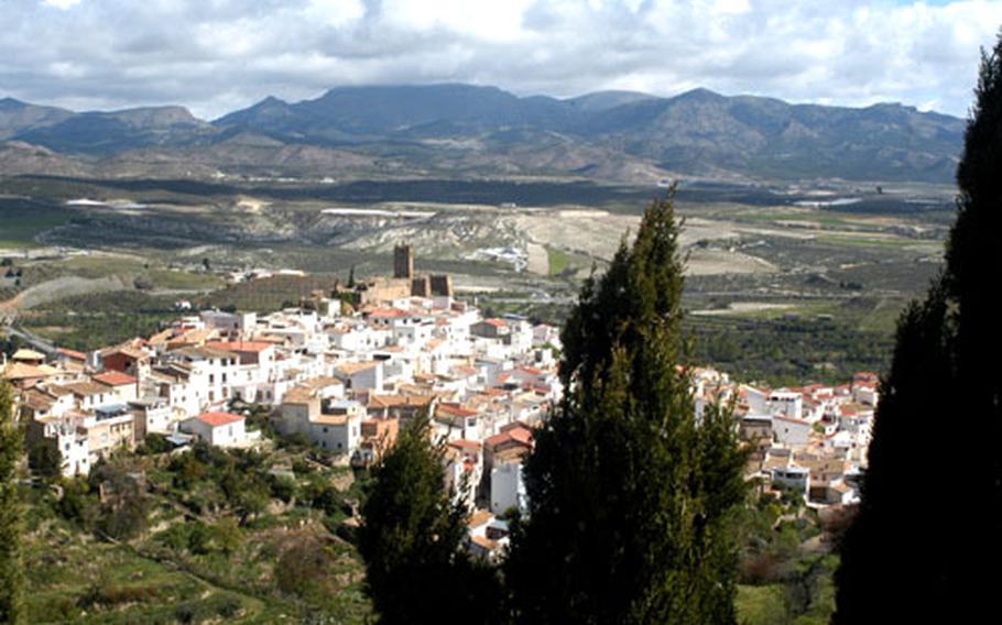 Off the beaten track, Serón offers peace and a breathtaking panorama.
