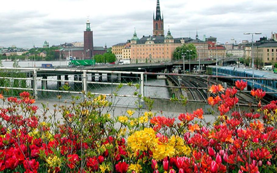 Built on 14 islands on Sweden’s Baltic coast, Stockholm boasts that it is one-third water, one-third parks and one-third city.