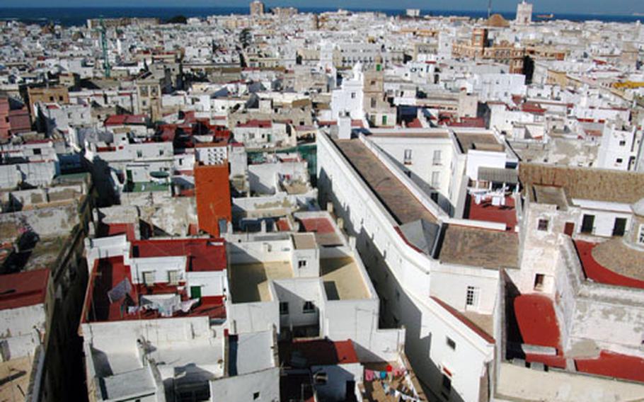 A look into the white-walled maze of Cadiz, where Carnaval will reign from Feb. 3-13.