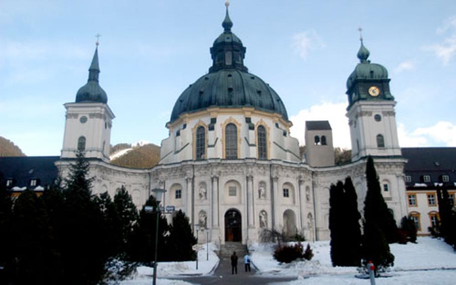 The Ettal monastery remains a working Benedictine monastery with its own hotel, distillery, shop and brewery. The beer is also served on the monastery grounds in the brewery bar.
