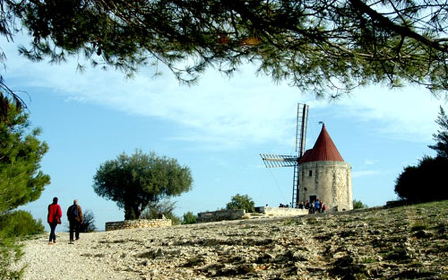 Daudet’s Mill, on the outskirts of Fontvielle, France, is named after French author Alphonse Daudet, who never lived in the mill, but used it for the inspiration for his “Lettres de mon Moulin” (“Letters from My Mill”), a series of letters and tales from Provence.
