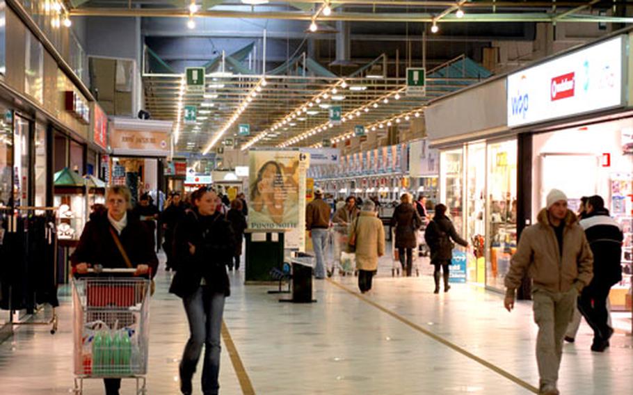 Though it&#39;s the smallest of four shopping malls within easy driving distances of American bases in northern Italy, the Adriatico in Portogruaro is worth a few hours for ardent shoppers.