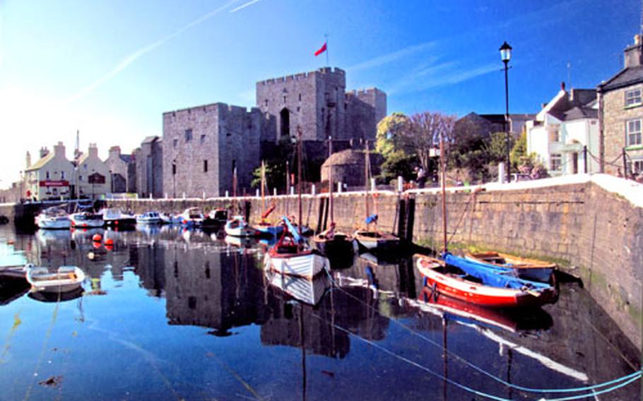 Folks in Castletown believe its 13th-century Castle Rushen is the most complete medieval fortress in the United Kingdom. The keep is encased by a 14th-century curtain wall with square flanking towers.