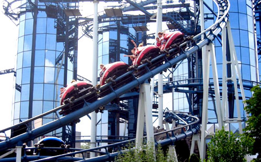 The Euro-Mir at Europa Park adds twists and turns to the usual ups and downs.