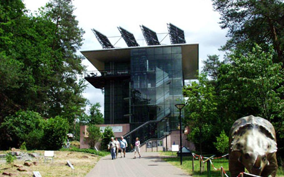 The Biosphärenhaus, or Biosphere House, delivers information about the environment, animals and alternative energy in a series of low-key exhibits in Fischbach, Germany.