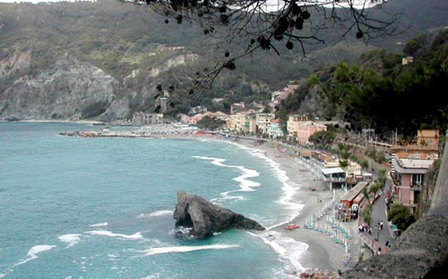 Monterosso is the largest and most crowded of the towns and offers the best sizeable sandy beach.