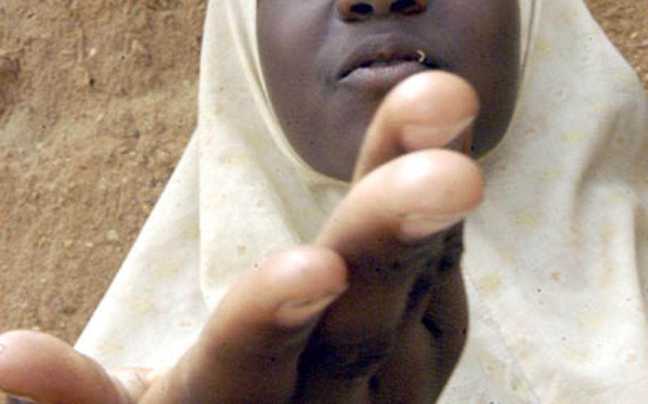 Children sometimes ask for money in exchange for having their picture taken, so be prepared to hand over a CFA coin, maybe 50 or 100 CFA, the equivalent of 10 or 20 cents.