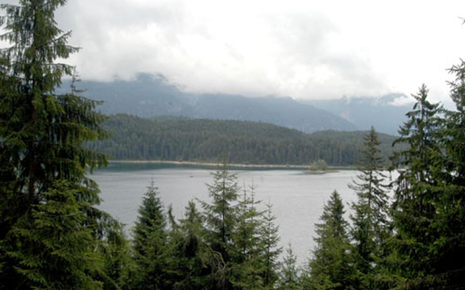The Eibsee lake, just outside of Garmisch, offers the area’s best swimming, plus hiking and biking trails.