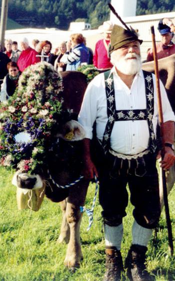 Some of the headdresses worn by the  include a mirror to ward off evil spirits.