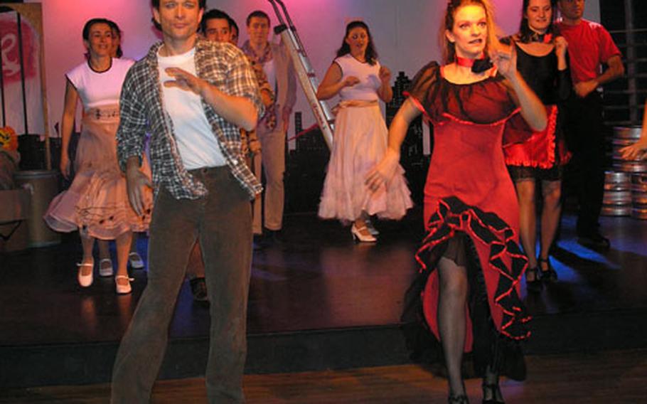 Last season a Club Med show featured the staff’s version of “West Side Story.”