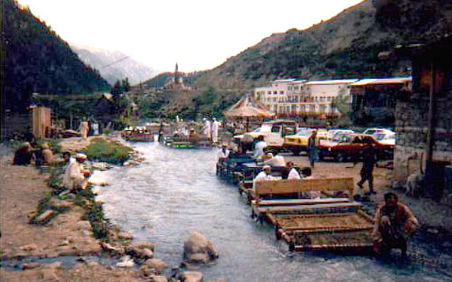 The rural Swat Valley in Pakistan is believed to be the origin of small spice boxes that are showing up more frequently in shops and markets in parts of Europe and Turkey.