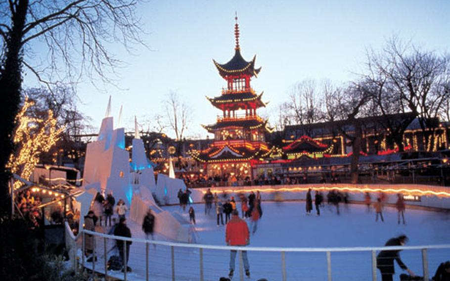 Tivoli Gardens remains aglow until Dec. 30.