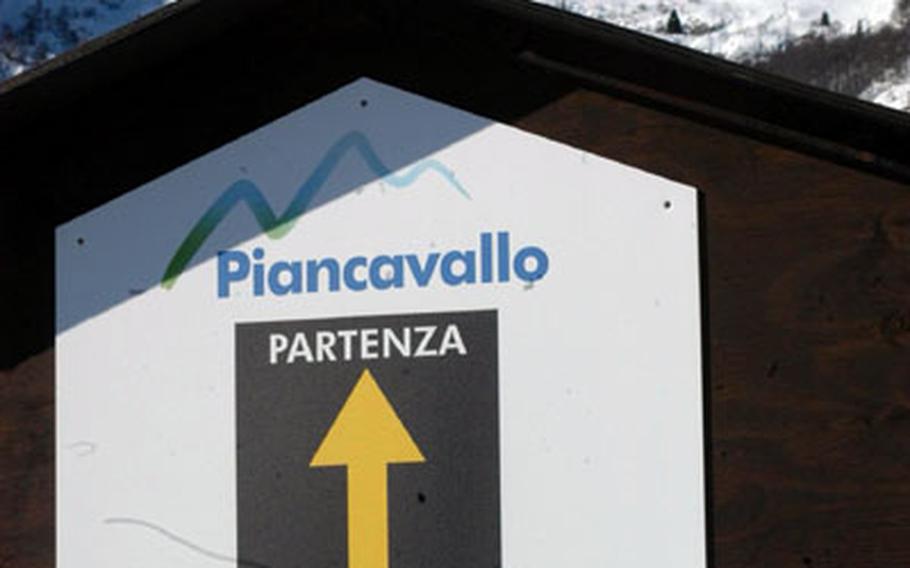 There’s more than just downhill skiing in Piancavallo. There’s also a series of routes for those who prefer cross-country skiing. And there’s an indoor skating rink for those who like to twirl.
