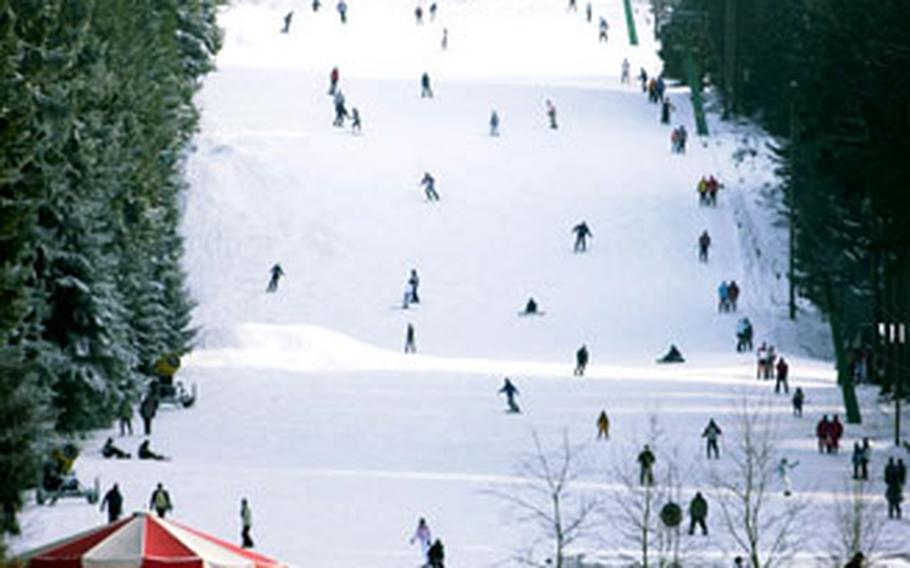 It may not be the most challenging mountain in Germany, but Erbeskopf is still a great day trip.