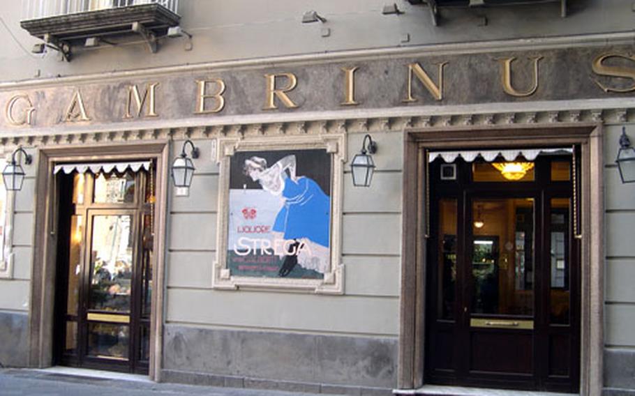 Gran Caffé Gambrinus shines as a beacon of upper-scale decadence in Naples’ central area. Even though the place hasn’t been remodeled since the 1890s, Gambrinus carries a look of elegance.