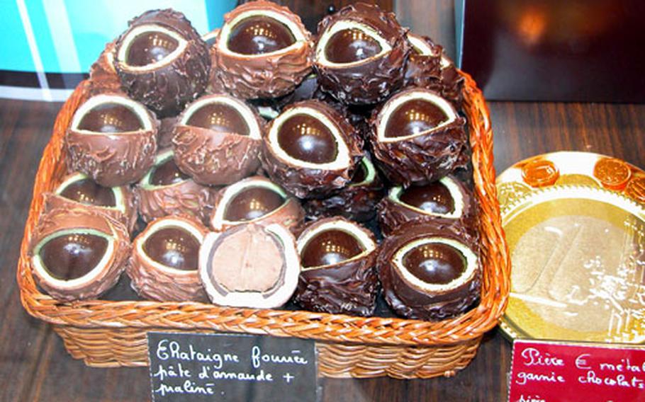 Tasty chocolates and pastries seem to be in the window of every other storefront in Strasbourg. While the city is renowned for its foie gras and wines from the Alsace region, chocolatiers are also a prominent part of the city&#39;s gastronomic identity.