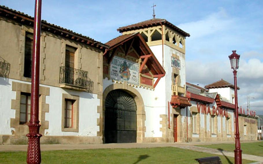 Bodegas Bilbainas, located directly across from the Haro train station, offers tours in English.