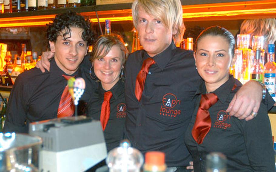 The staff at the Capri Lounge swears that Cologne is the friendliest city in Germany.