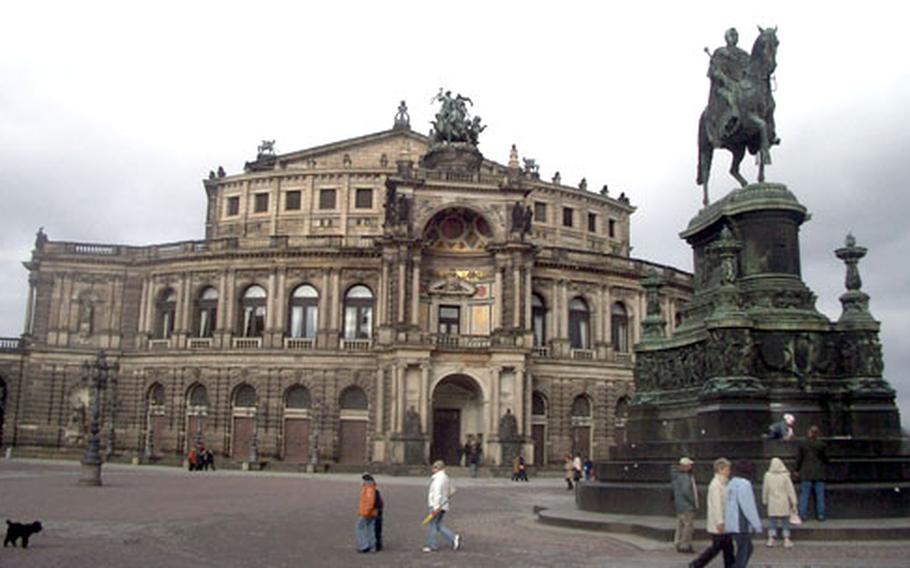 The Semperoper is one of the great European opera houses. If you can get tickets to a performance, it’s a classic way to spend an evening in Dresden. Just make sure it’s not a five-hour Wagner opus.