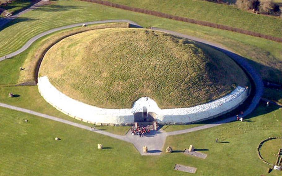 The Newgrange passage tomb has been designated a World Heritage Site by UNESCO and attracts 200,000 visitors per year.