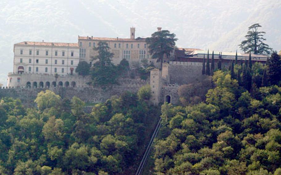 Castel Brando, perched on a hilltop overlooking several villages, has stood as a bastion against enemies for more than 2,000 years. Now catering to hotel guests and tourists, it’s an easy drive from Aviano and Vicenza.