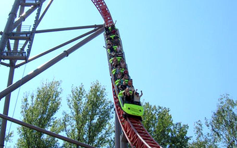 Holiday Park’s Expedition GeForce ride wins over another legion of fans.