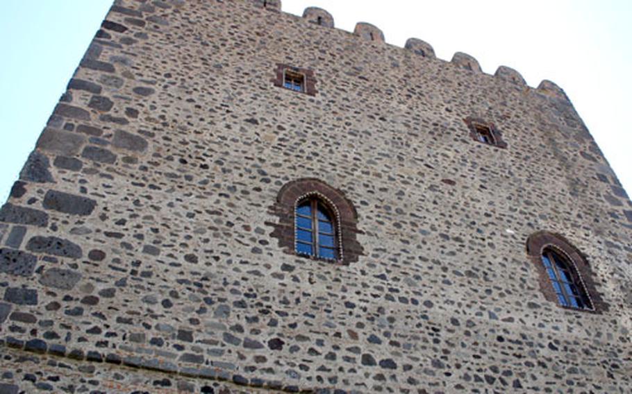 The castle was built by Count Roger I of Altavilla around 1074 and served as a medieval fortress and offensive outpost against enemy forces.