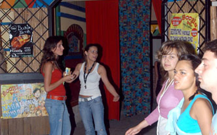 The Boogie Bar and other clubs that line the beach in downtown Varna attract more of a local crowd than the clubs at the tourist resorts north and south of the city.