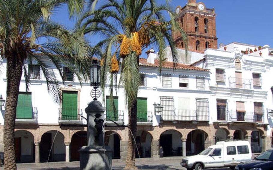 Zafra, a pleasant town of about 15,000, is a good base for exploring the Extremadura. It’s just off N-630, the main north-south road that runs through the region and connects it with Seville.