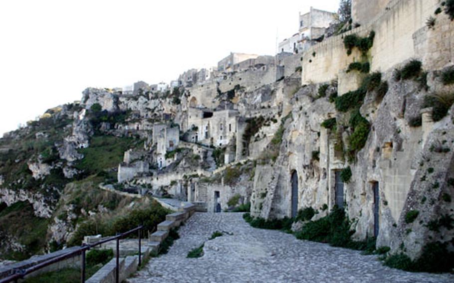 Matera, Italy, is famous as the town Mel Gibson selected to film “The Passion of the Christ.”