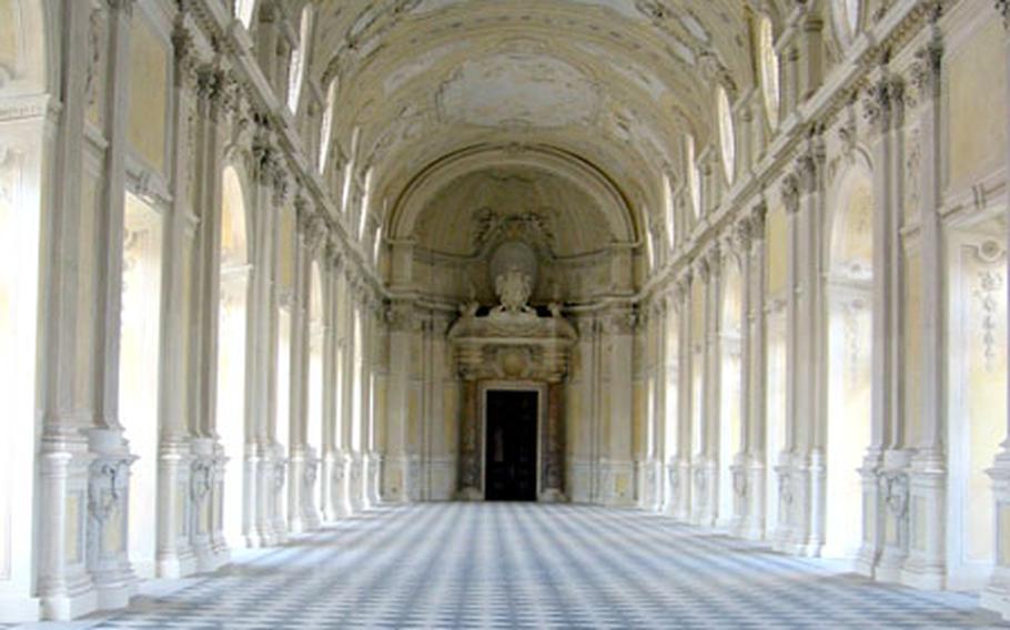 The Diana Gallery in Turin’s Venaria Reale has hosted Italy’s most opulent events, including the inaugural dinner for the 2006 Winter Olympics.