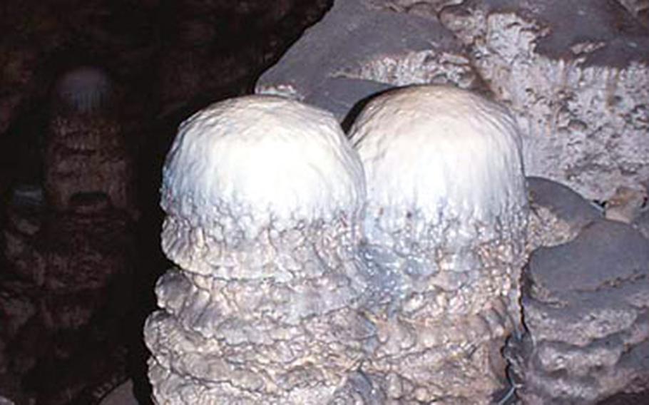 These formations, dubbed gelati because of their resemblance to ice ice creamj, don&#39;t look quite good enough to eat.