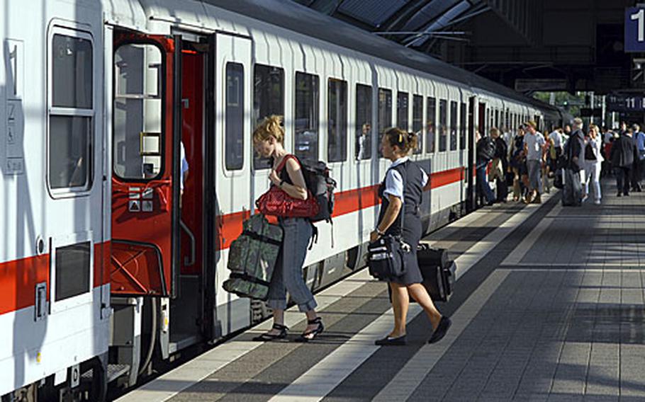 Going by train is a great way to see Germany and the rest of Europe -- and somebody else does the driving. National railways offer special deals to make riding the rails more affordable.