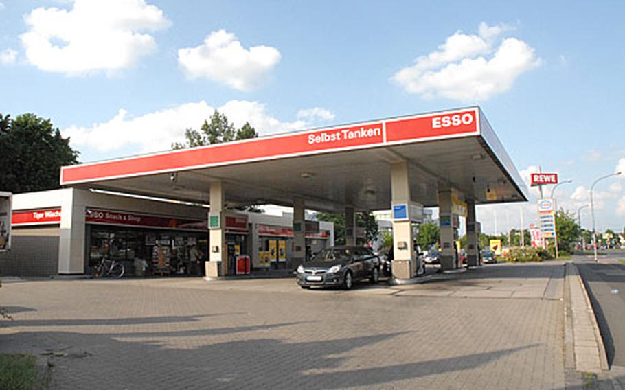 Motorists in Germany and several other European countries can use coupons sold through the Army and Air Force Exchange Service to buy gas on the economy at a discount.