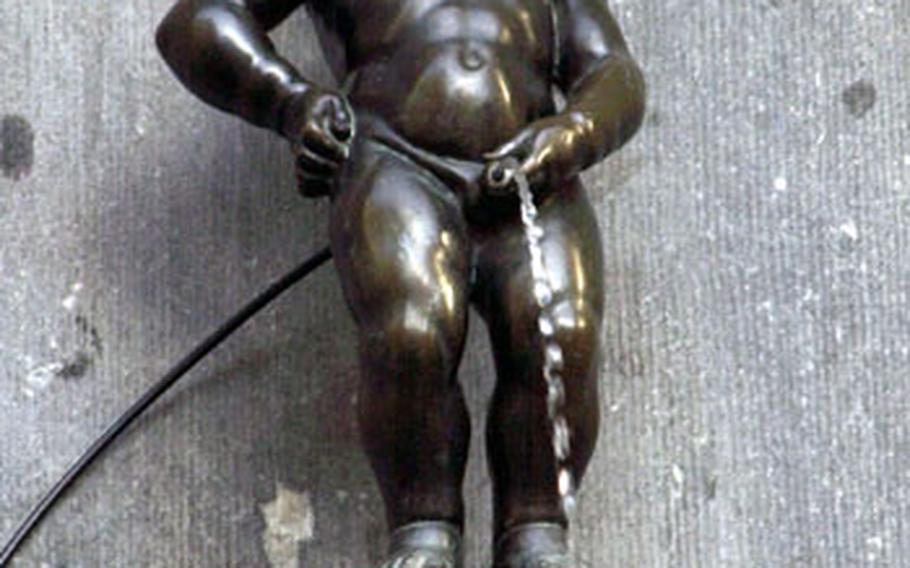 What’s so special about this diminutive bronze statue of a young boy urinating on a street corner? Ask the thousands of visitors who take its picture every day in Brussels.