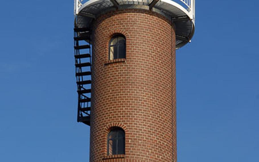 The lighthouse at Timmendorf, on the west coast of Insel Poel.