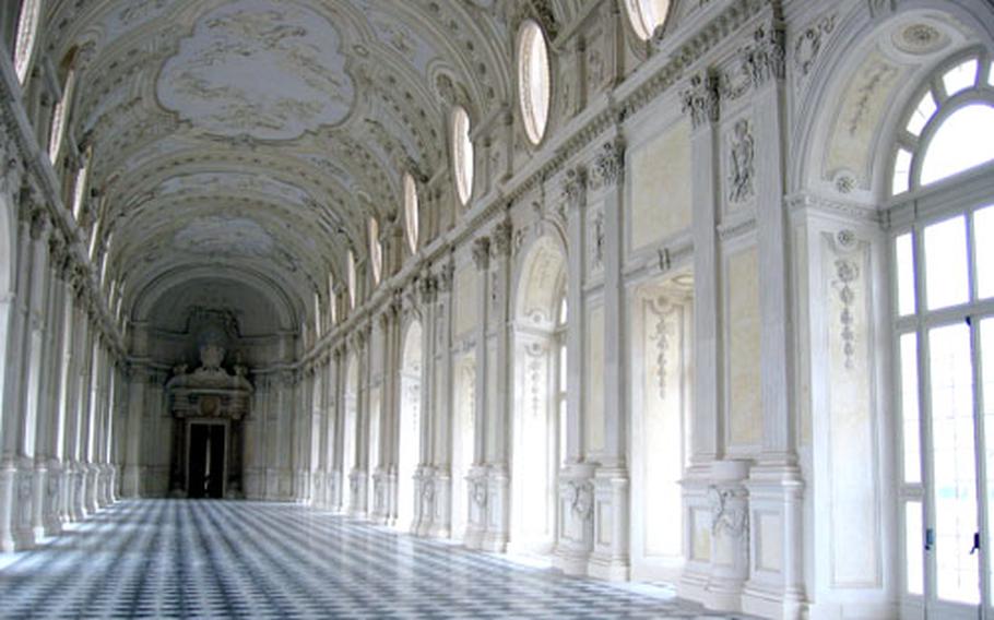 Venaria Reale - Palaces, parcs and picturesque places