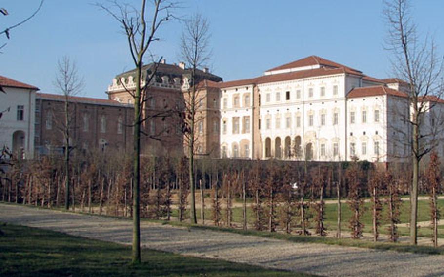 The “reggia,” or palace, of Venaria Reale has been completely restored and converted into a museum.