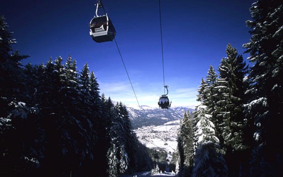 Germany’s, newest asset, the Hausbergbahn lift, opened in 2006. It transports up to 2,400 skiers an hour.