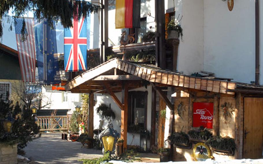 Siegi Tours is based at the Rustica hotel in St. Veit, Austria.