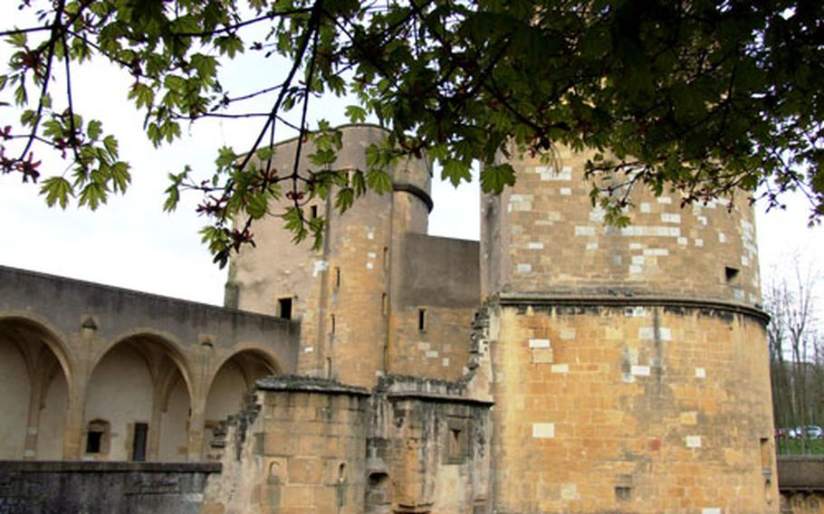 Metz was an important city in the Germanic Holy Roman Empire. At one time there were 19 gates into the city; only two remain, including this one.