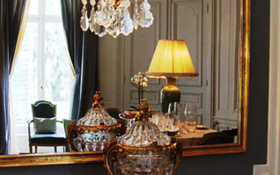 Extraordinary crystal can be admired at the Rue des Cristalleries in Baccarat.