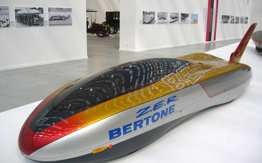 This Italian-built electric car drove more than 180 mph in a 1995 speed test.