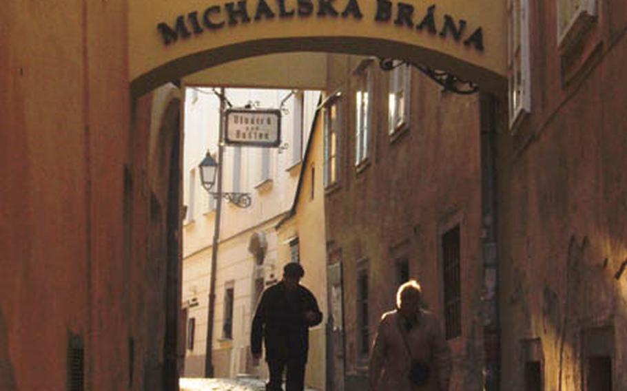 Bratislava’s old town is reminiscent of Prague&#39;s with its narrow alleys and medieval ambience.