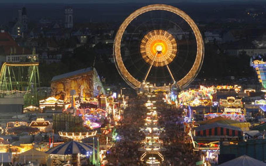 More than six million people are expected to visit Oktoberfest, the world&#39;s biggest beer festival, which runs until Oct. 7.