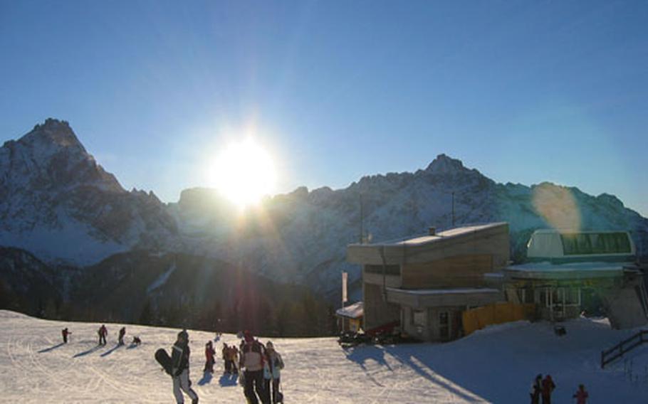 Small crowds and reasonable prices make Bad Moos a wonderful ski destination.