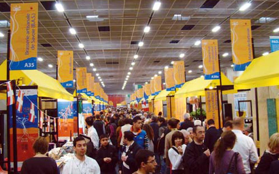Opening-day crowds at the Slow Food convention were a preview of things to come. This year, more than 200,000 people visited the Salone del Gusto in Turin, Italy.