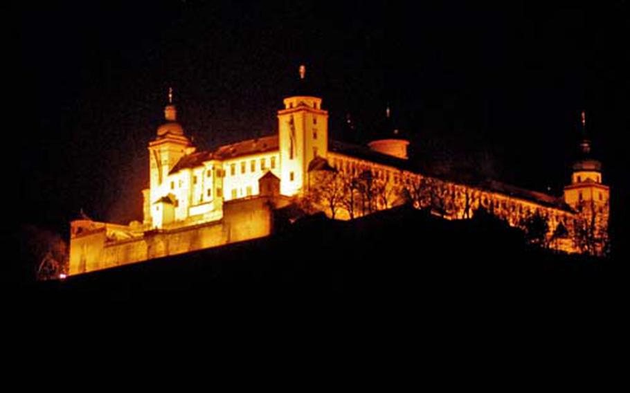 A wing of the Marienberg Fortress, high above the Main River, is home to the museum.